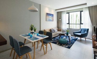 Căn hộ nhỏ cho người trẻ