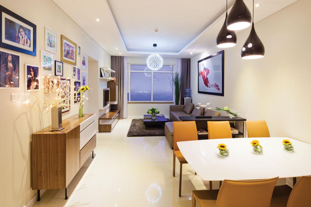 Căn hộ thời trang