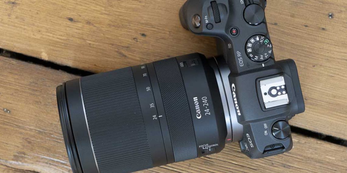 Canon ra mắt ống kính RF24-240mm f/4-6.3 IS USM mới nhất của gia đình EOS R