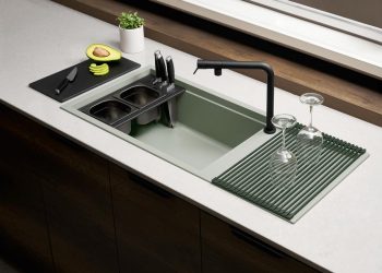 Chậu rửa chén đá Sense K82 – Vẻ đẹp hòa nhã giữa thiên nhiên và cuộc sống hiện đại - 3