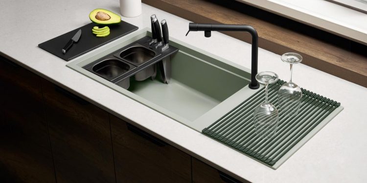 Chậu rửa chén đá Sense K82 – Vẻ đẹp hòa nhã giữa thiên nhiên và cuộc sống hiện đại - 3