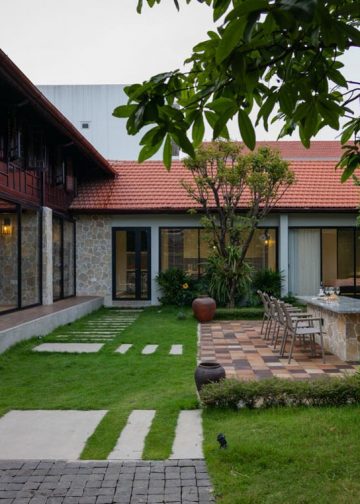 Chum Villa – Hài hòa cũ mới