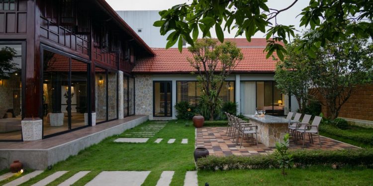 Chum Villa – Hài hòa cũ mới