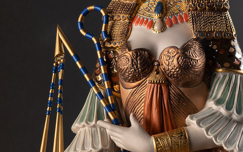 Tác phẩm điêu khắc Cleopatra phiên bản giới hạn