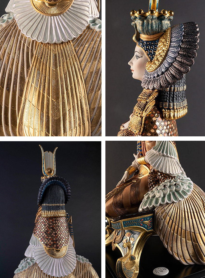 Tác phẩm điêu khắc Cleopatra phiên bản giới hạn