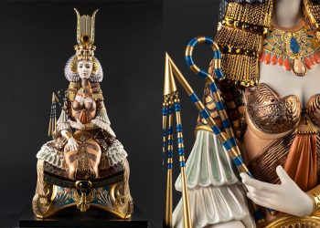 Tác phẩm điêu khắc Cleopatra phiên bản giới hạn