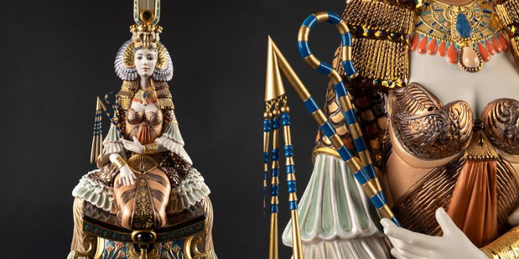 Tác phẩm điêu khắc Cleopatra phiên bản giới hạn