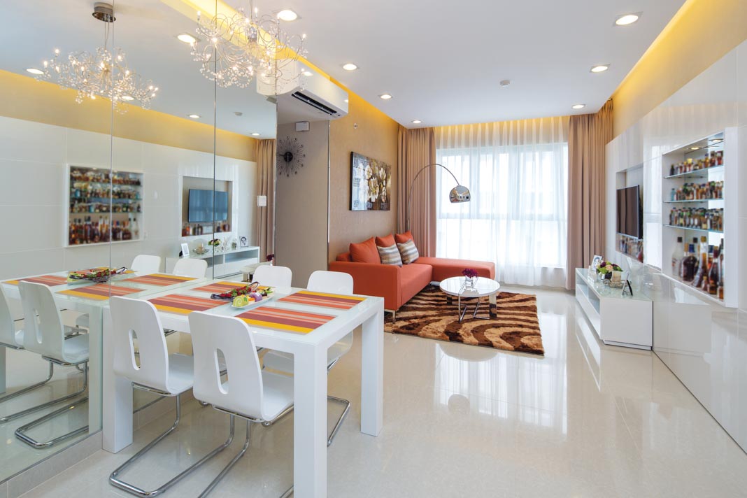 Cộng hưởng sắc màu và vật liệu