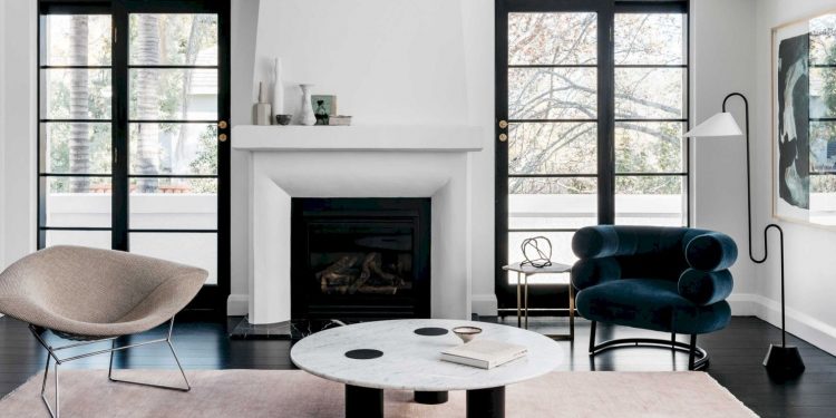 Sử dụng gam màu trắng lạnh và trắng ấm đúng cách sẽ tạo nên sự lôi cuốn cho ngôi nhà