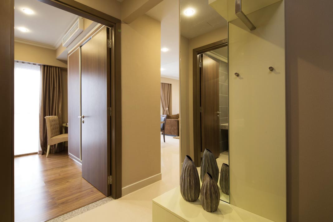 Khu căn hộ dịch vụ DB Court