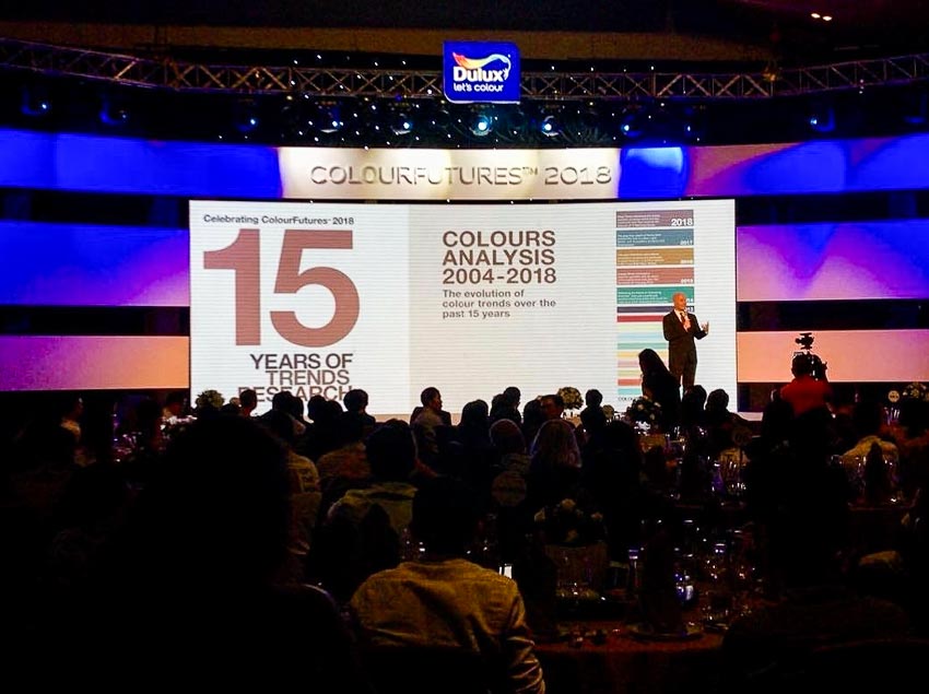 AkzoNobel giới thiệu xu hướng màu sắc của năm 2018