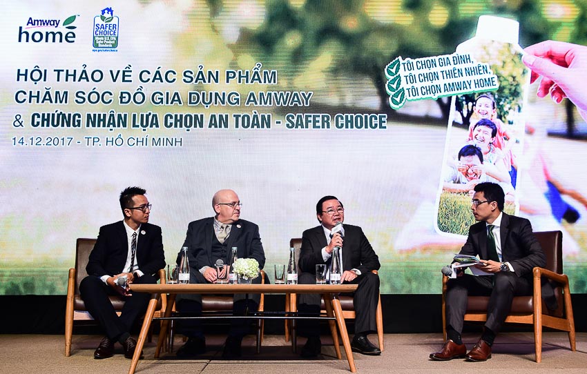 Amway Home đạt chứng nhận Safer Choice uy tín của Hoa Kỳ