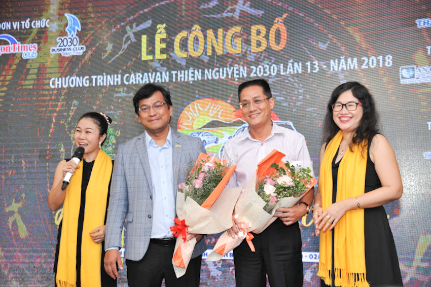 An Cường tiếp tục là nhà tài trợ cho chương trình Caravan thiện nguyện 2030 lần thứ 13