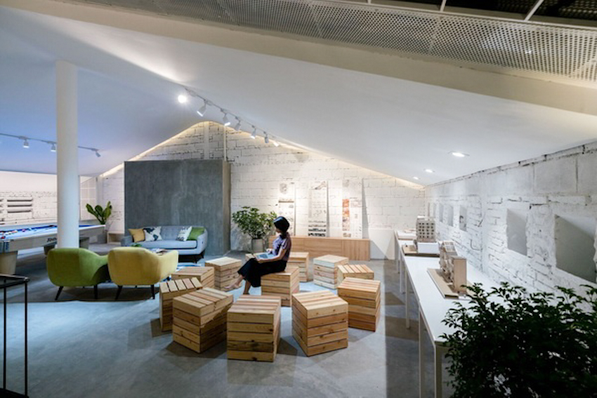 Bùi Viện Office – Mang sức sống mới cho không gian làm việc từ những giá trị lịch sử