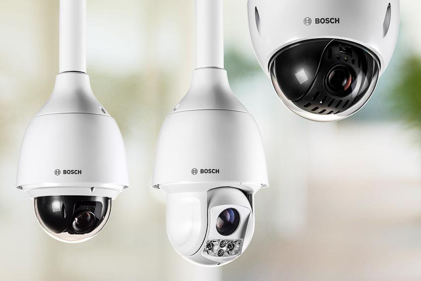 Camera giám sát Bosch AUTODOME IP mới có tính năng thông minh hơn