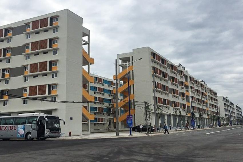 Mở hé hay mở toang cửa căn hộ 25 mét vuông?