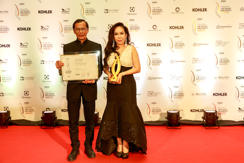 CapitaLand là “Chủ đầu tư xuất sắc tại VN” lần thứ 2