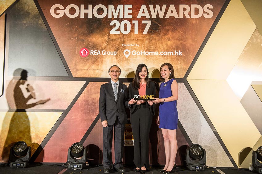 CapitaLand VN nhận giải thưởng GoHome Awards 2017