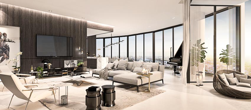 Ra mắt sáu căn penthouse tinh tế bậc nhất cuối cùng tại City Garden