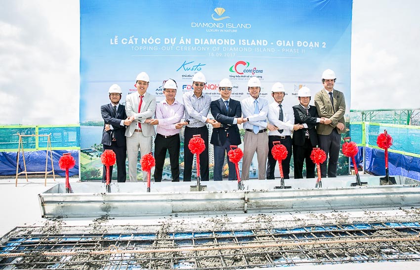 Diamond Island giai đoạn 2 chính thức được cất nóc