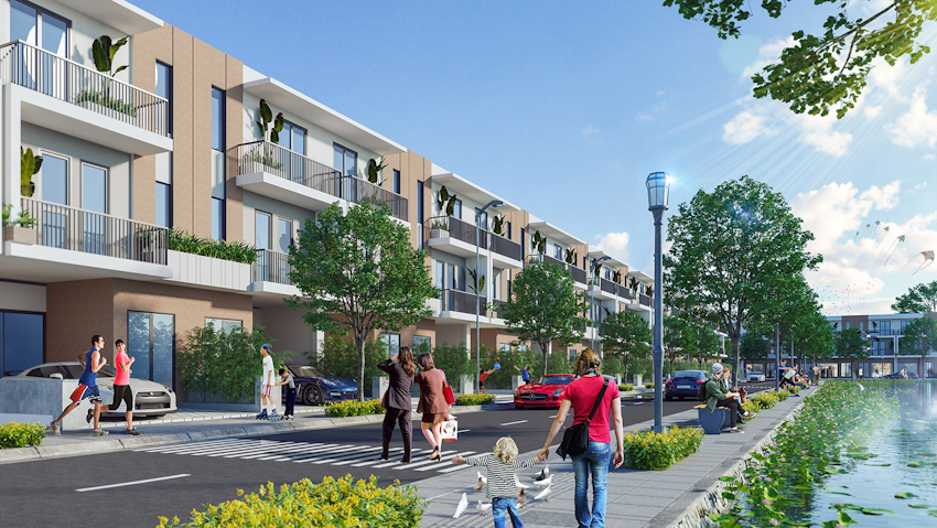 Khách hàng chen chân mua nhà dự án Dragon Village