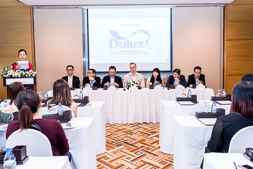 Dulux Professional tài trợ cho giải thưởng bất động sản VN năm 2018