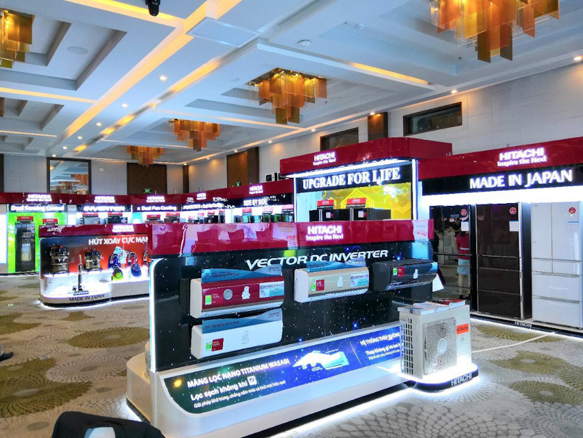 Hitachi giới thiệu các dòng sản phẩm chất lượng cao