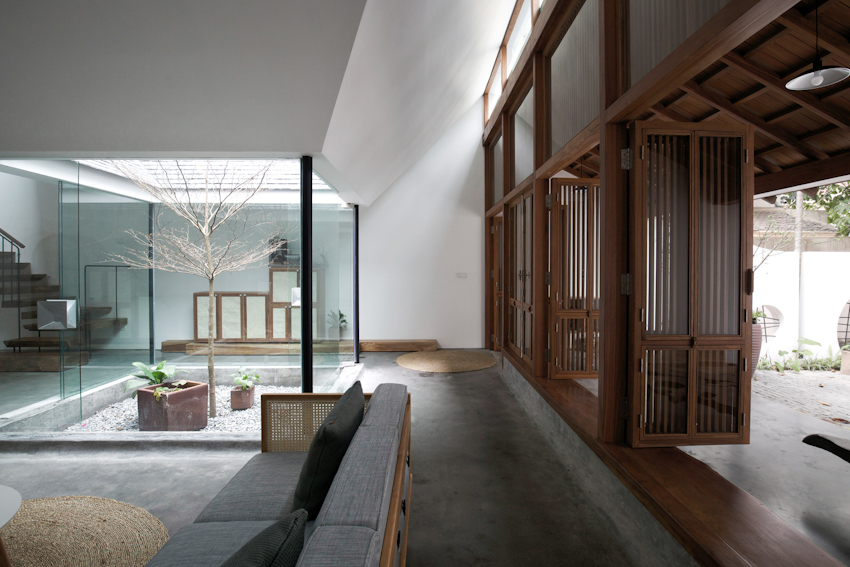 Hopper House – không gian nội thất hiện đại ẩn trong vẻ ngoài bình dị