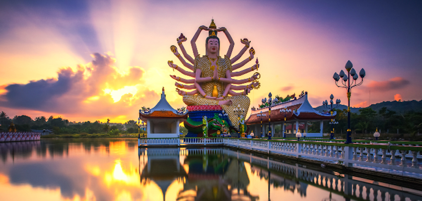 Koh Samui – Hòn ngọc quý trên bản đồ du lịch Thái Lan