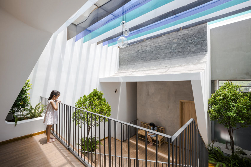 Lộc House – ngôi nhà hạnh phúc của hai cô công chúa nhỏ