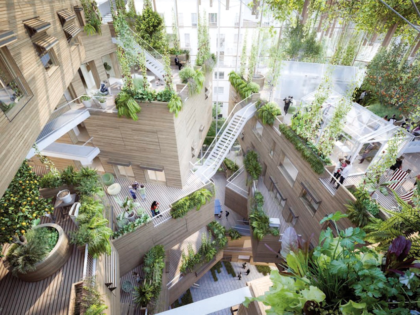 Ốc đảo xanh giữa lòng đô thị Issy – Métropole du Grand Paris
