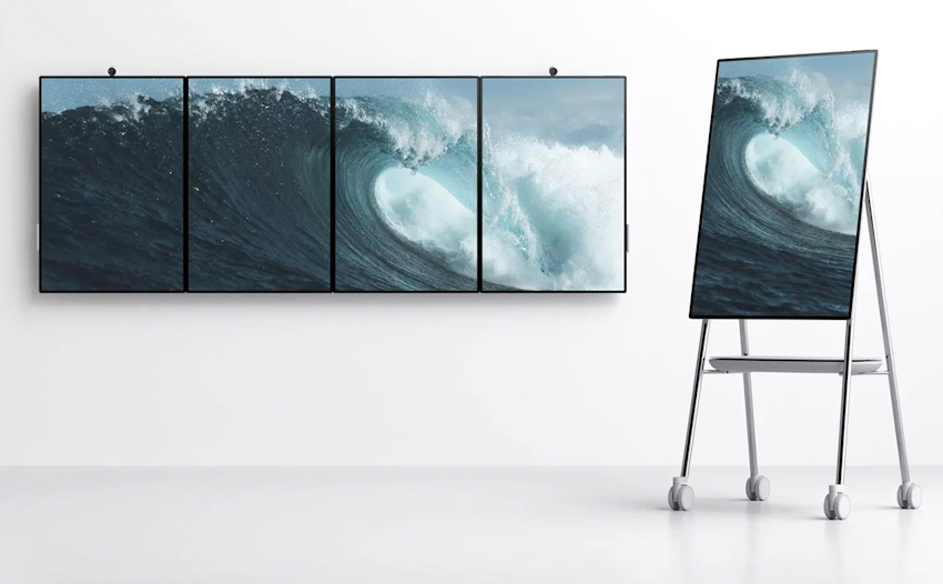 Microsoft Surface Hub 2: tablet màn hình 50,5” viền mỏng dành cho doanh nghiệp