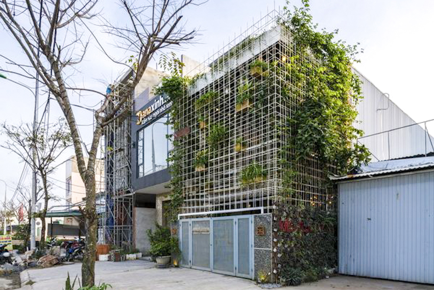 Phong House – ngôi nhà cải tạo từ một nhà máy cũ