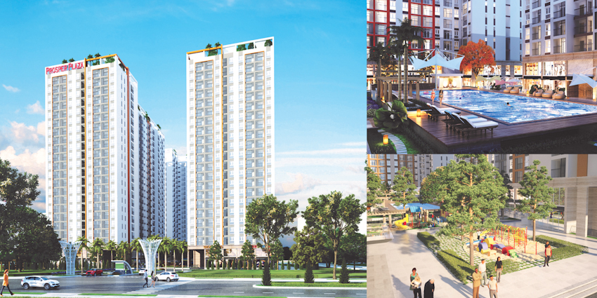 Mua nhà sang, hái lộc vàng cùng Prosper Plaza