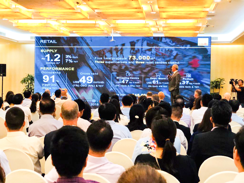 Nguồn cung căn hộ tăng mạnh tại thị trường bất động sản TP.HCM