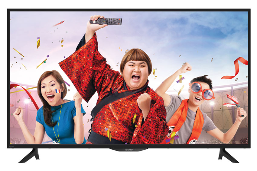 Sharp dành ưu đãi cho khách hàng sắm tivi nhân mùa World Cup 2018
