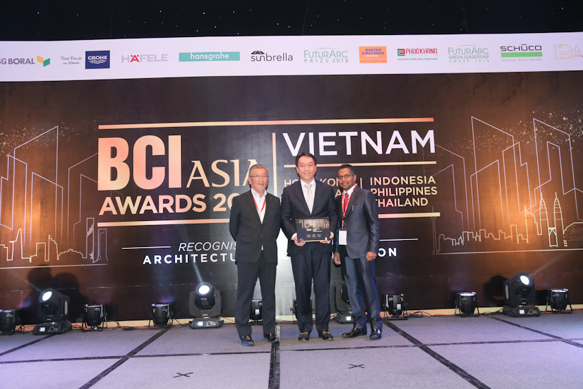SonKim Land đạt Giải thưởng Thiết kế nội thất BCI Interior Design Awards 2018