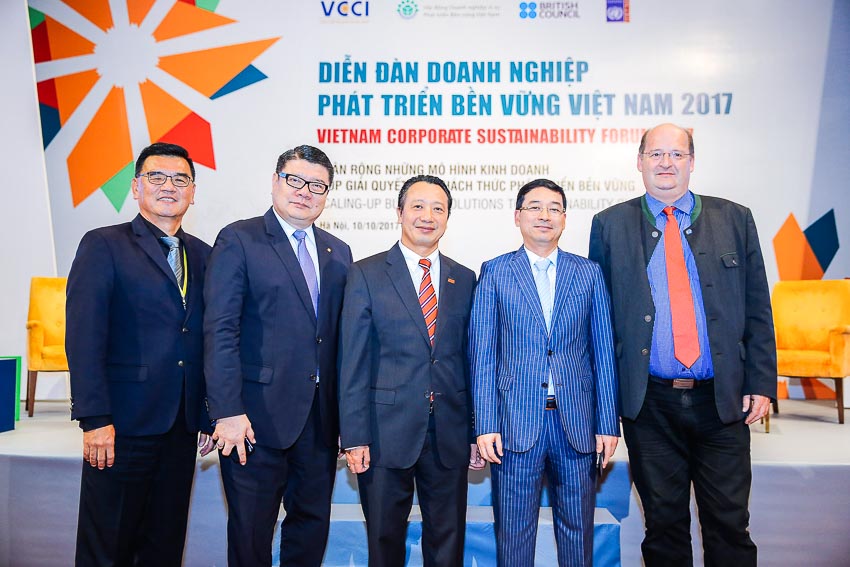 Mô hình tuần hoàn khép kín của Tập đoàn SCG – điểm nhấn tại diễn đàn VCSF 2017