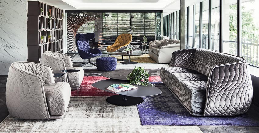 Eurasia Concept giới thiệu thương hiệu nội thất Moroso đến từ Ý