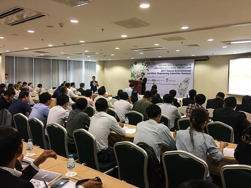 Hội thảo “Bảo vệ môi trường và công nghệ xử lý nước thải Đài Loan”