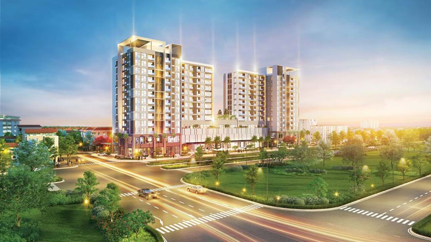 Urban Hill – công trình đầu tiên về nhà ở kết hợp khối thương mại của Phú Mỹ Hưng