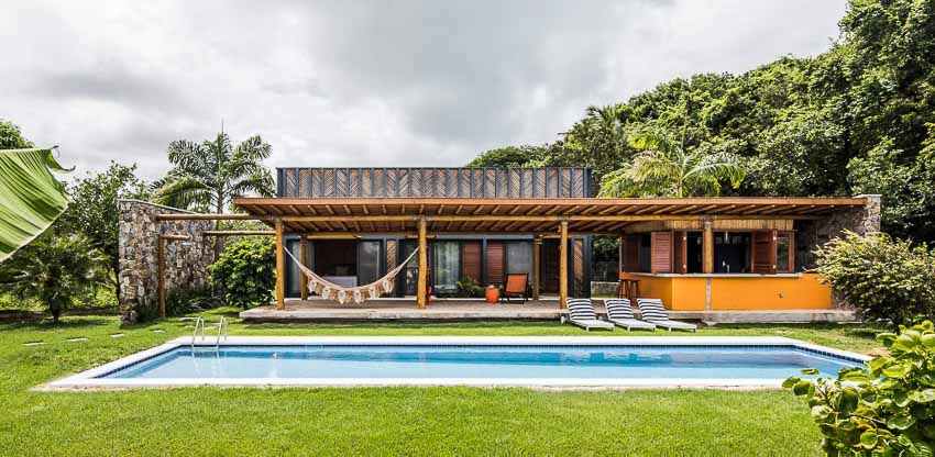 Vilela Florez – Biệt thự kết cấu ấn tượng từ tre