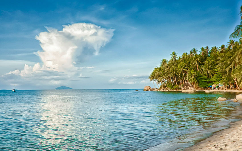 Bốn hòn đảo thiên đường mùa hè tại Nam Du
