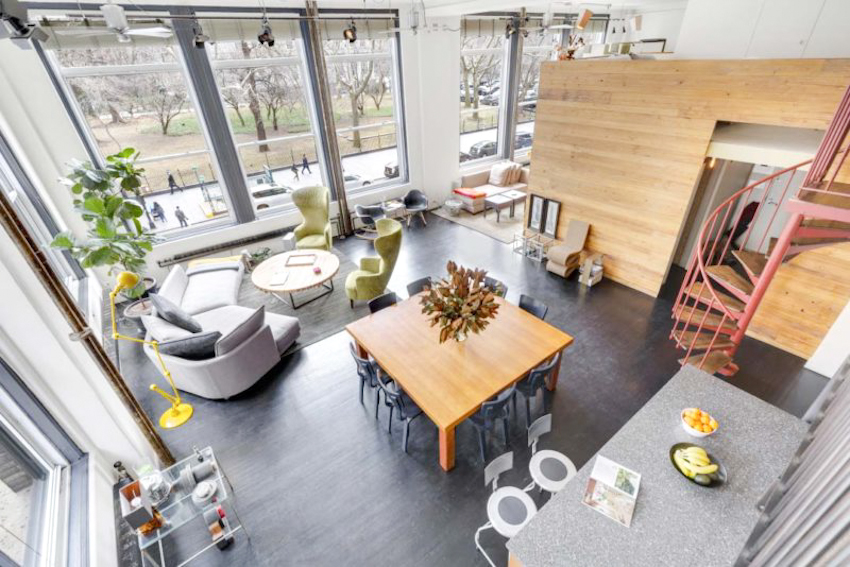 Căn hộ tuyệt đẹp với thiết kế không gian ấn tượng từ những bức tường kính