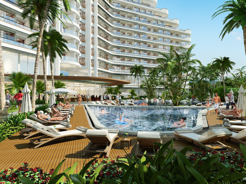 Cơ hội sở hữu bất động sản nghỉ dưỡng tại Hồ Tràm Strip dành cho các nhà đầu tư Hà Nội