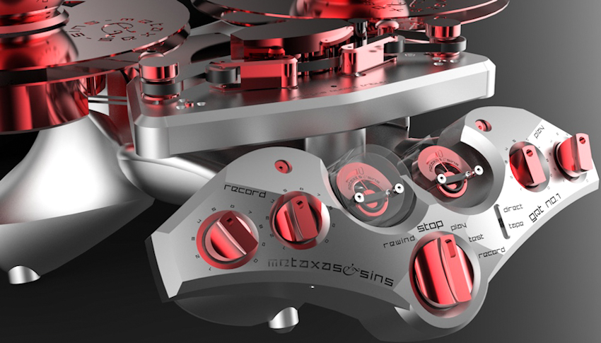 Metaxas & Sins – hệ thống âm thanh cao cấp đầy tính nghệ thuật