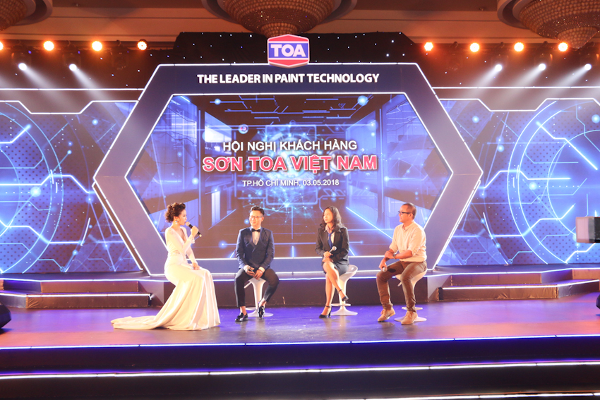Hội nghị khách hàng Sơn TOA 2018