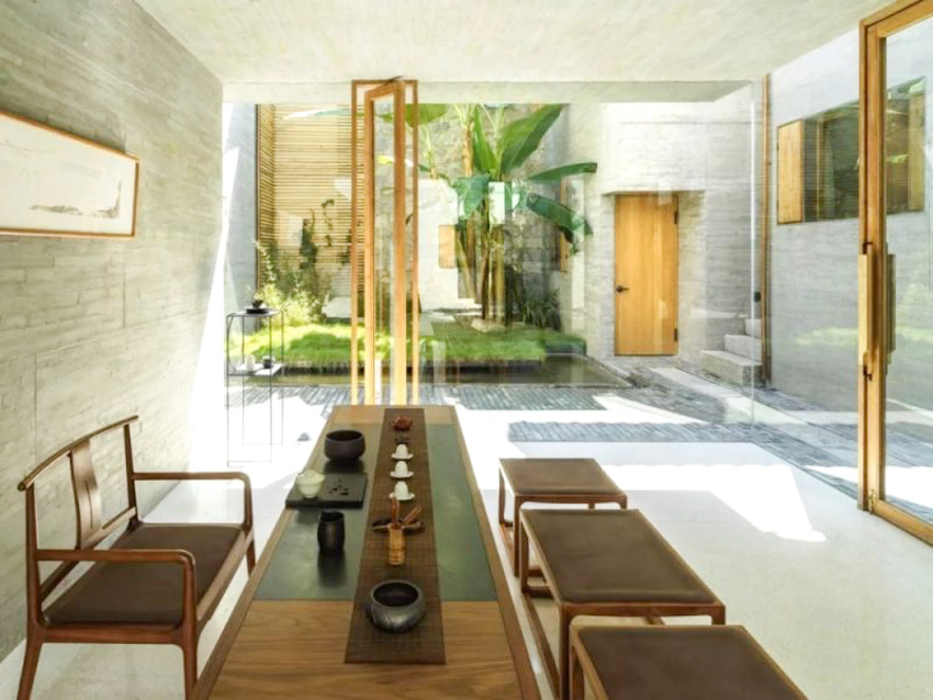 Không gian an nhiên ẩn mình giữa lòng phố cổ Đại Lý