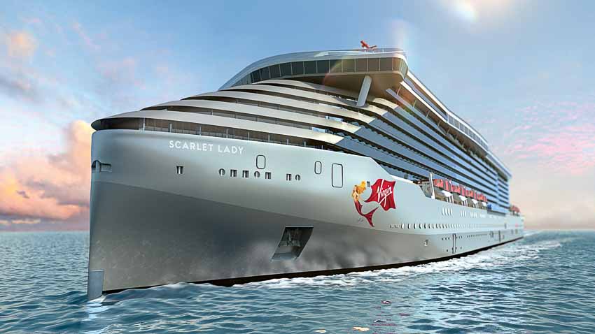 Khám phá du thuyền Scarlet Lady dành riêng cho giới thượng lưu