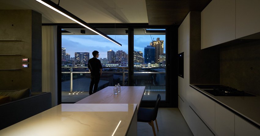 Bố trí nội thất tối giản cho không gian sống an yên với diện tích nhỏ chỉ 50m2